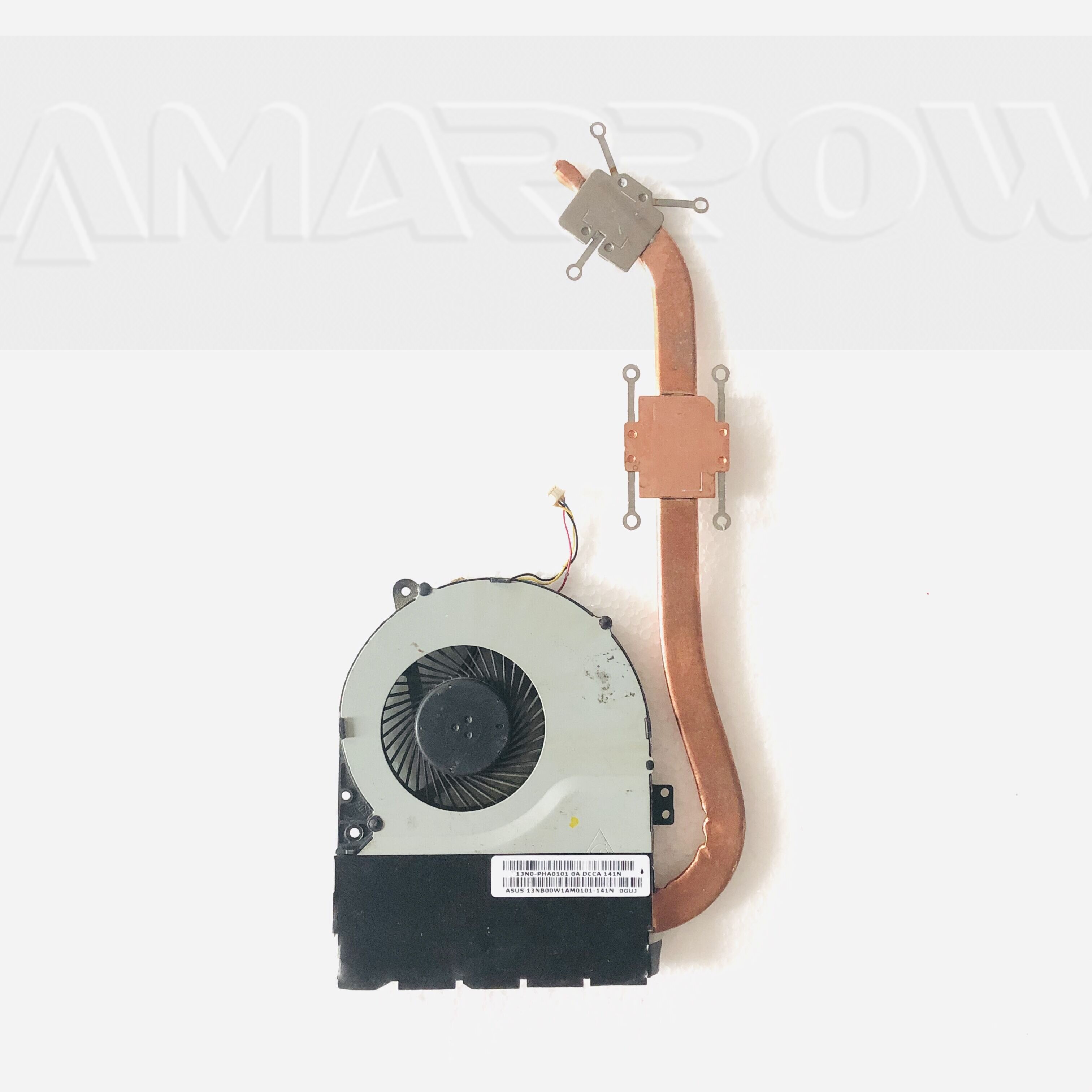 Ventilateur De CPU Pour Asus X550C X550CA X550CC Etc. - 4 Broches - 19V - Neuf
