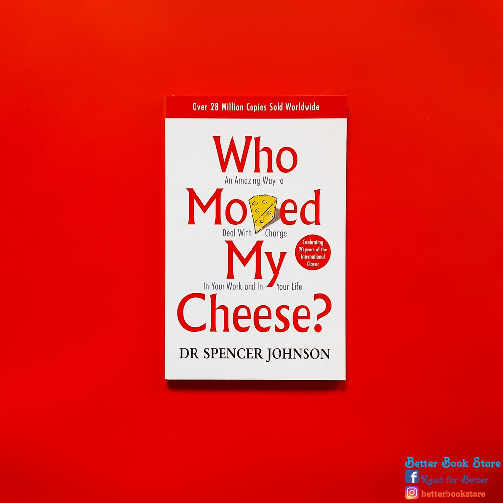 Who Moved My Cheese Betterbookstore ThaiPick   3208f1f2fe3e23a4acd04e4c035bd3b6