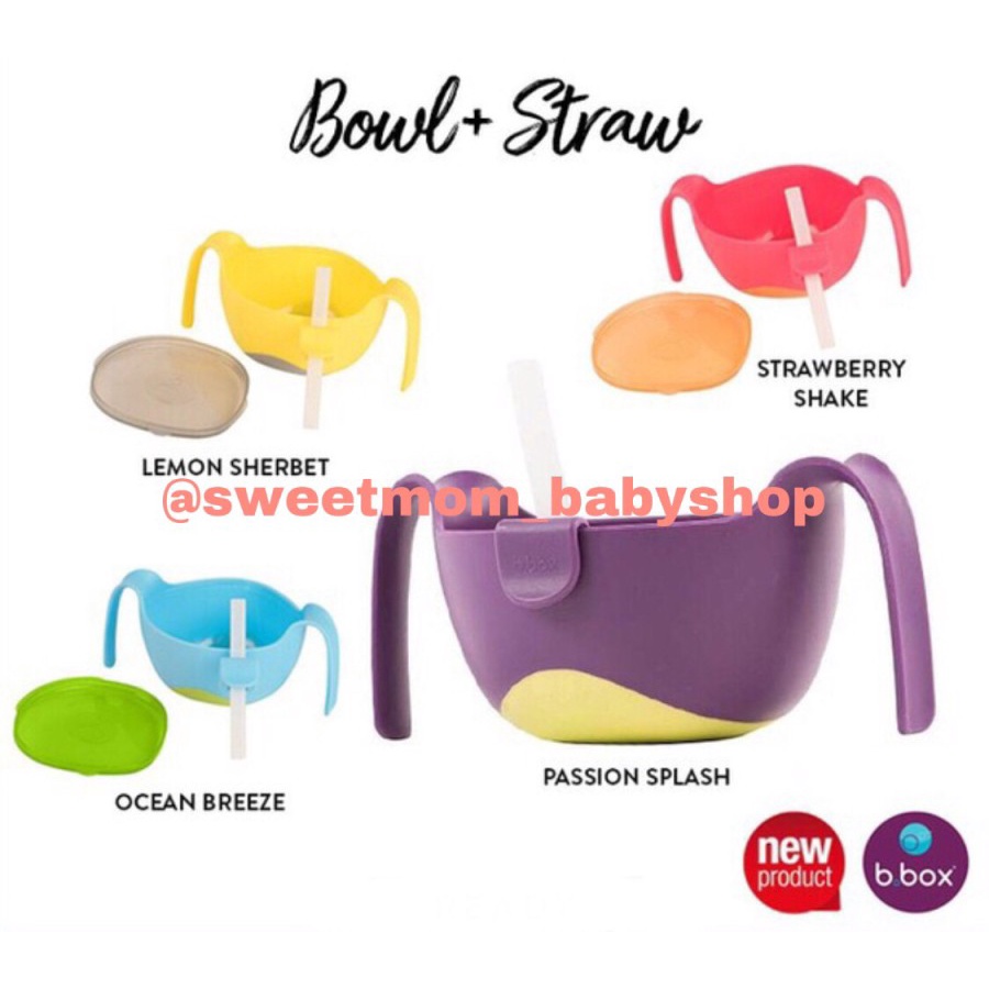 Bbox Bowl & Straw***