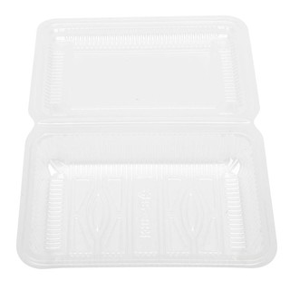 กล่องพลาสติกใส (แพ็ค100ใบ) TP 2H Clear plastic box (pack of 100) TP 2H.