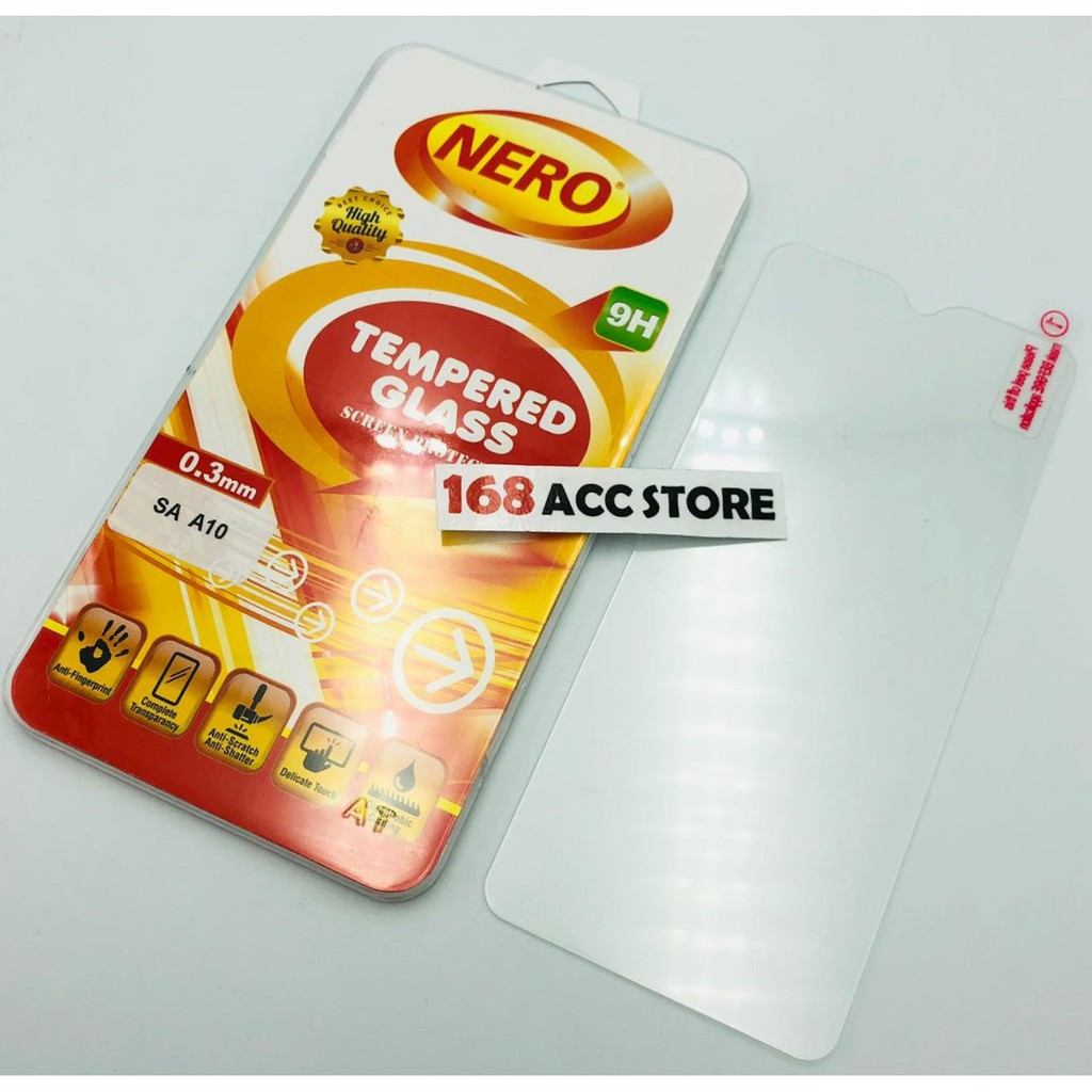 ฟิล์มกระจกนิรภัย SAMSUNG A10 / SCREEN GUARD SAMSUNG A10 / ANTI-SCRATCH GLASS SAMSUNG A10