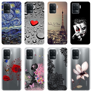 เคสสำหรับ OPPO A94 Case Silicone Back Cover Soft Casing OPPOA94 a94 2021 cartoon TPU เคส Custom pattern DIY