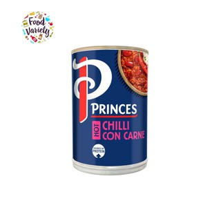 Princes Hot Chilli Con Carne 392g ปริ๊นส์ ฮอท ซิลลี่ คอนคาร์เน่ 392กรัม