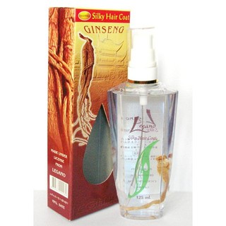 Legano silky hair coat with ginseng,125 ml. แฮร์โค้ท สูตรโสมสกัด ปรับสภาพผมเสีย ให้มีน้ำหนัก