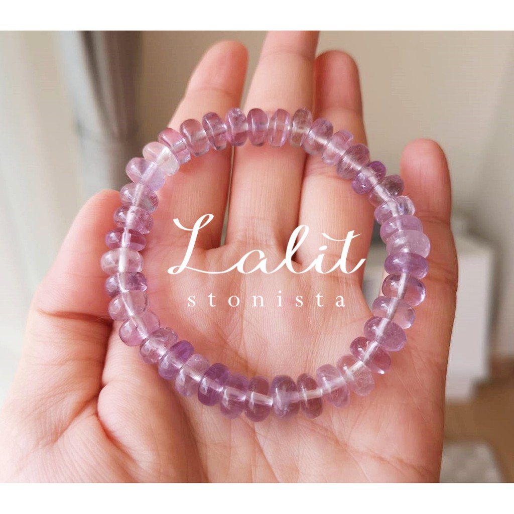หินนำโชค Lavender Amethyst : ลาเวนเดอร์อเมทิสต์