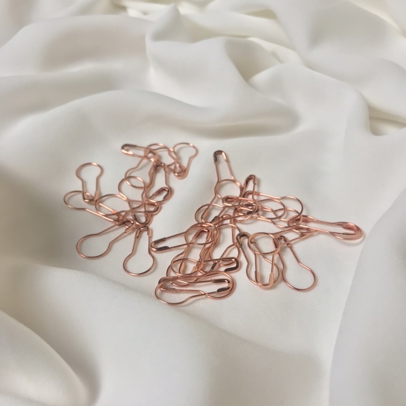 Safety Pin Rose Gold & Jarum Peniti Rose Gold