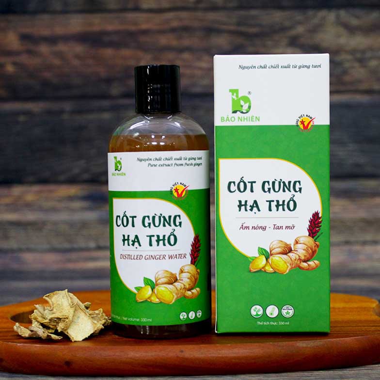 HA THO BAO NHIEN GINGER CORE 330ml