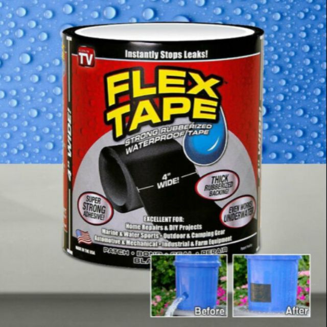 FLEX TAPE เทปกาวเอนกประสงค์