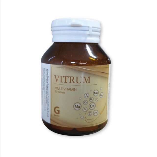 GEVITY Vitrum Multivitamin 30'S