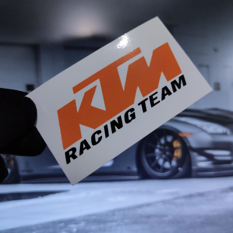 สติ๊กเกอร์ KTM RACE*