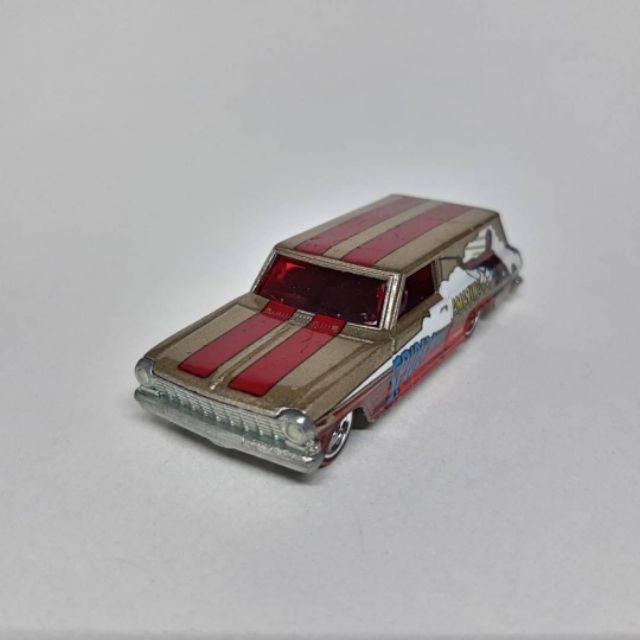 HotWheels 64 Chevy Nova Delivery - Spiderman สไปเดอร์แมน