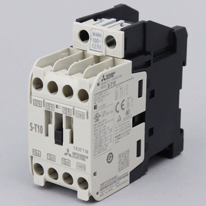 CONTACTOR / CONTACTOR ST 10 / ST10 / ST-10 / S-T10 220V 380V Mitsubishi