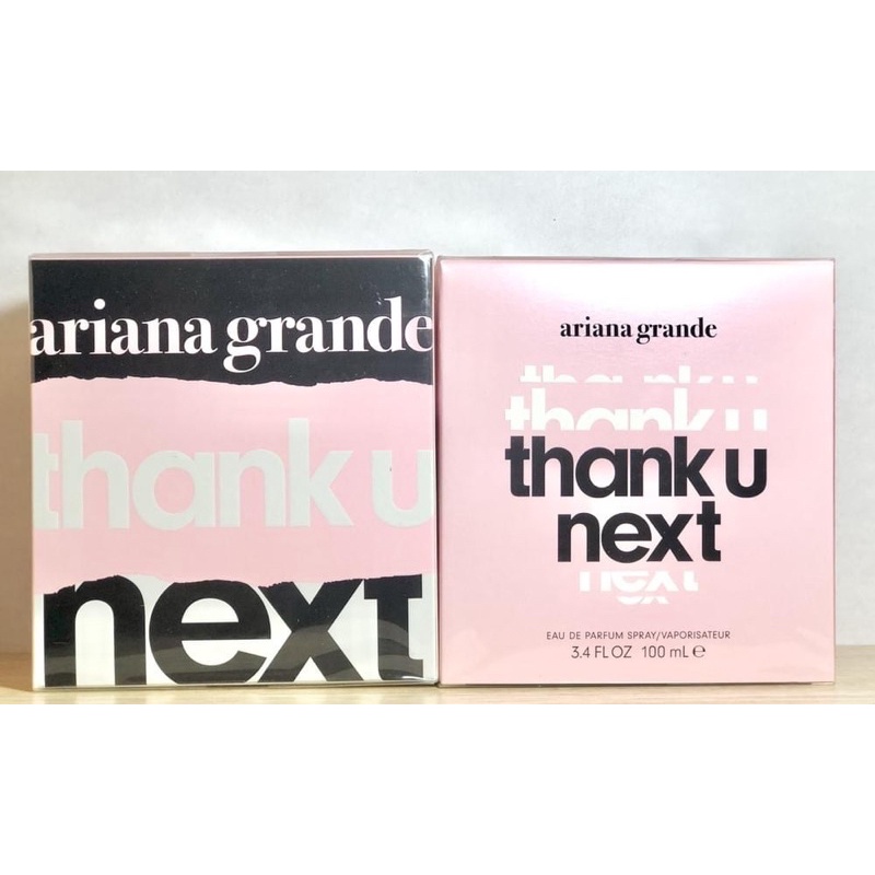 Ariana Grande Thank U Next EDP 100ml กล่องซีล