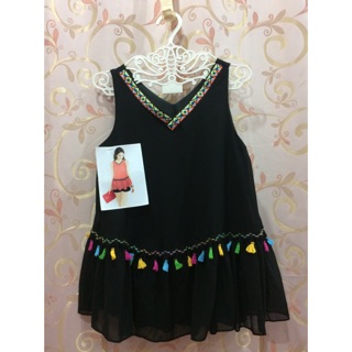 เสื้อแขนกุด ชีฟอง