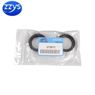 37 มม.x 50 มม.x 11 มม.ด้านหน้าส้อม Shock Damper ซีลน้ํามัน & ฝุ่นซีลชุดสําหรับ KRZ200 รถจักรยานยนต์อะไหล่ 37x50x11