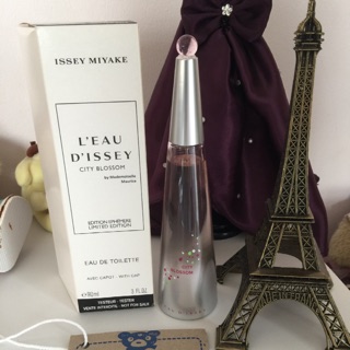 L’eau d’issey city blossom limited edition  กล่องเทสเตอร์ ขนาด 90 ml