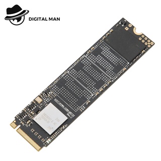 M.2 NVME SSD E Sports Level PClE การส่งผ่านความเร็วสูง Low Latency Gaming SSD สำหรับคอมพิวเตอร์  128GB/256GB/512GB/1TB #Digital Man