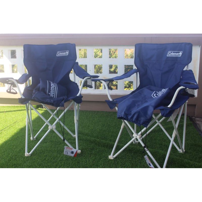 เก้าอี้สนาม Coleman รุ่น Resort chair NaVY