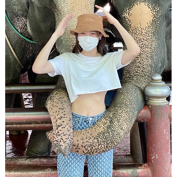 QUERA Basic Crop Top เบสิค ครอป ท้อป