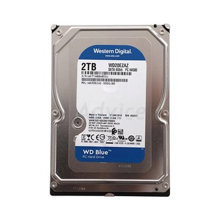 2 TB HDD WD Blue (5400RPM, 256MB,SATA-3, WD20EZAZ)