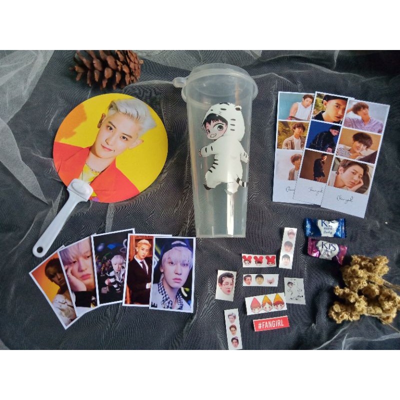 EXO MEMBER FANKIT***