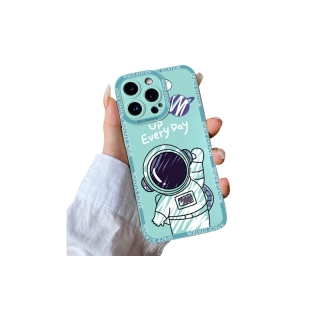 OPPO A16 A16K A16E A93 A54 A94 A71 A71K A91 เคสออปโป้ สำหรับ Case Cartoon Space Astronaut เคส เคสโทรศัพท์ เคสมือถือ