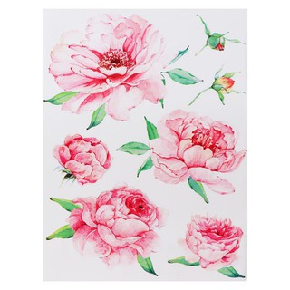 sticker DIY WALL DECAL HOME LIVING STYLE ROSE 34X47CM Stickers Wallpapers Home &amp; Furniture สติ๊กเกอร์ สติ๊กเกอร์ลอกน้ำ D