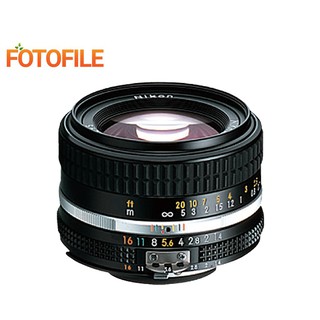 Nikon Lens AI-S 50mm f/1.4 Manual Focus