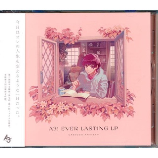 [ส่งจากญี่ปุ่น] A3! EVER LASTING LP (Regular Edition) CD L03792543