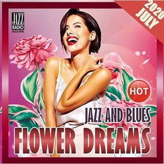 [ CD-MP3 , USB-MP3 ] VA - Flowers Dreams. Jazz And Blues