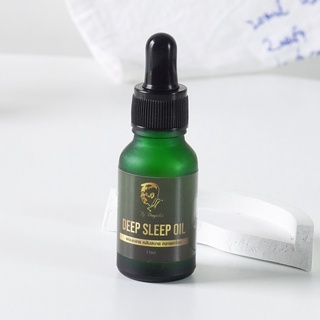 DEEP SLEEP OIL by Aj.Daycha น้ำมันจากสารสกัดธรรมชาติ น้ำมันCBD Oil ขนาด 15 มล.