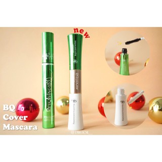 มาสคาร่าเขียว BQ Cover Double Extension Mascara ODBO ( กันน้ำ)