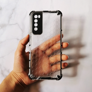 เคสโทรศัพท์มือถือพิมพ์ลายรังผึ้งสําหรับ Huawei Nova 7 5G