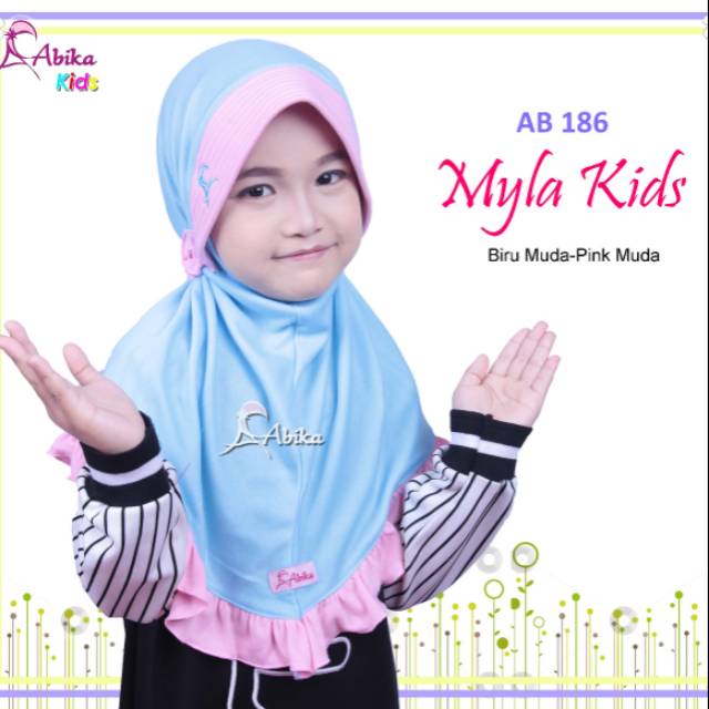 Myla kids โดย Abika Hijab