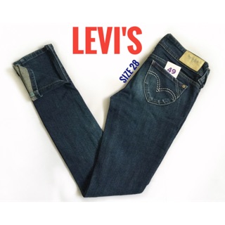 กางเกงยีนส์ Levis งานญี่ปุ่น ขาเดฟ เอว28