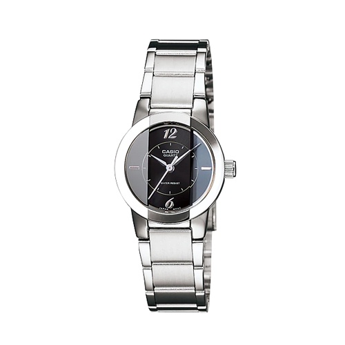 Casio นาฬิกาข้อมือผู้หญิง สายสเตนเลส รุ่น LTP-1230D,LTP-1230D-1C,LTP-1230D-7C