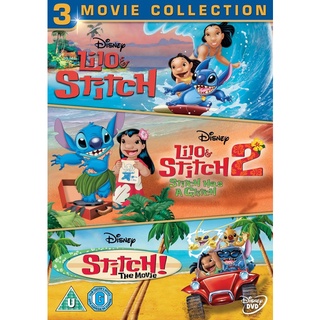 Lilo &amp; Stitch ลีโล แอนด์ สติทช์ รวมภาค DVD Master พากย์ไทย