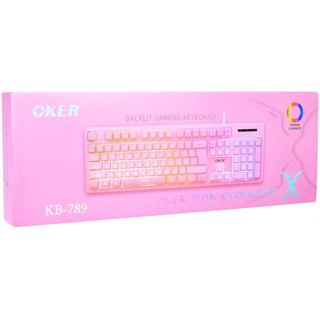 OKER KB-789 BACKLIT GAMING KEYBOARD