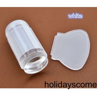 [HCLM] Fantastic DIY Nail Art Stamping Stamper Scraper Plate Transfer Manicure Tool 2 8cm