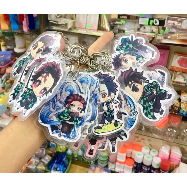 พวงกุญแจ Kimenatsu no Yaiba ตัดได้หลายแบบ