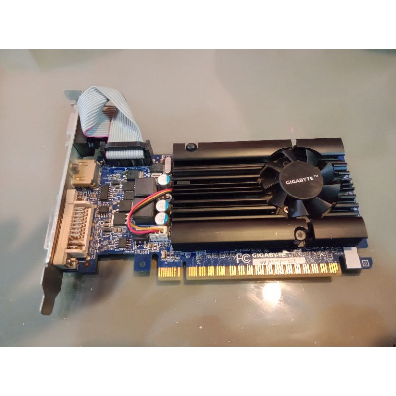 gigabyte gt610 2GB ddr3 (มือสอง)