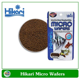 Hikari Micro Wafers อาหารสำหรับปลาขนาดกลางและเล็ก ชนิดจมน้ำช้า