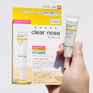 [โปรแรง]คอนซีลเลอร์สิวเคลียร์โนส Clear Nose Concealer สี 101 Light Beige / สี 102 Medium 1ชิ้น(CNC)