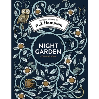 Night Garden Coloring Book (R.J. Hampson Coloring Books)