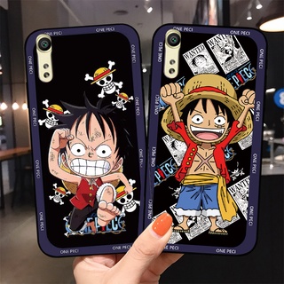 เคสโทรศัพท์มือถือ พิมพ์ลาย One Piece Luffy 3 มิติ สําหรับ Sony Xperia XZ XR XZs Dual F8332 F8331 PS30 SO-01J