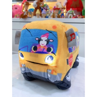 CUDDLE BARN School Bus “Wheelie” รถบัสร้องเพลง ขยับปากได้ ร้องเพลง Wheels on the Bus