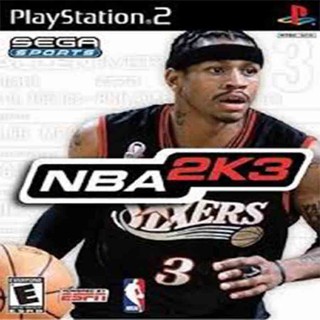 แผ่นเกมส์[PlayStation2] NBA 2K3 (USA)