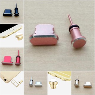 【buid•IES】ปลั๊กแจ็คเสียบหูฟัง Micro USB กันฝุ่น 1 ชุด