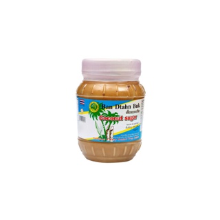 น้ำตาลมะพร้าว(ตรา บ้านตาลปึก)กระปุก บรรจุ 1 kg COCONUT SUGAR JAR 1 KG