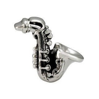 OHM Beads รุ่น Saxophone - Silver 925 Charm เครื่องประดับ บีด เงิน เแก้ว จี้ สร้อย กำไล OHMThailand